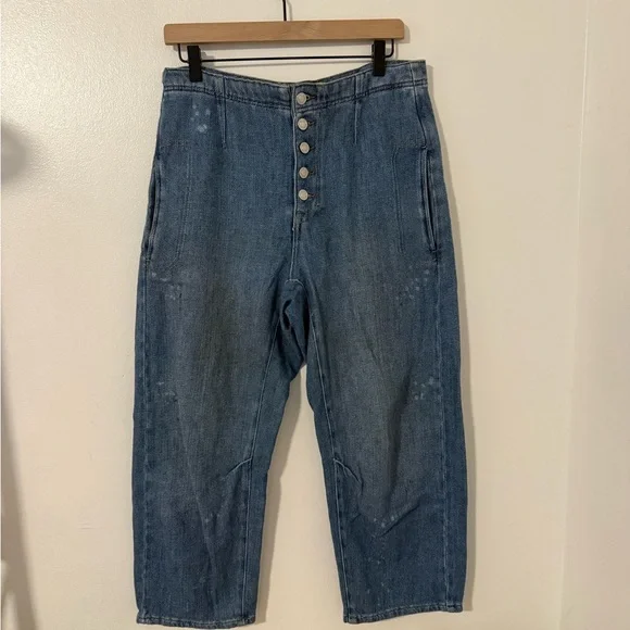 Free People Osaka Jeans - Picture 1 of 2